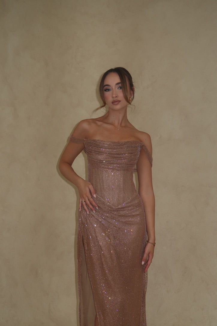 Bronze Gazelle Gown