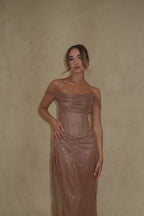 Bronze Gazelle Gown