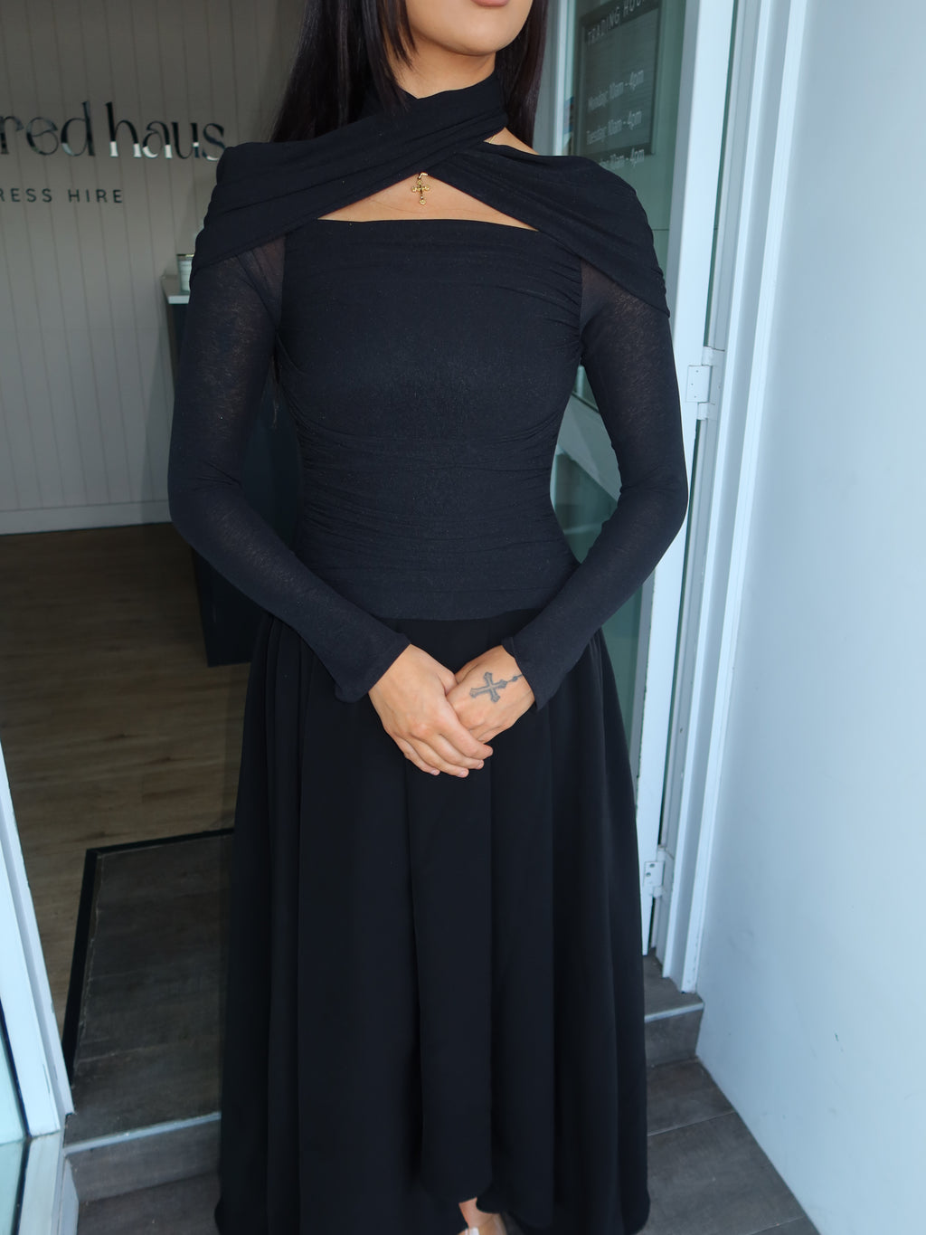 Silouh Gown by CICI