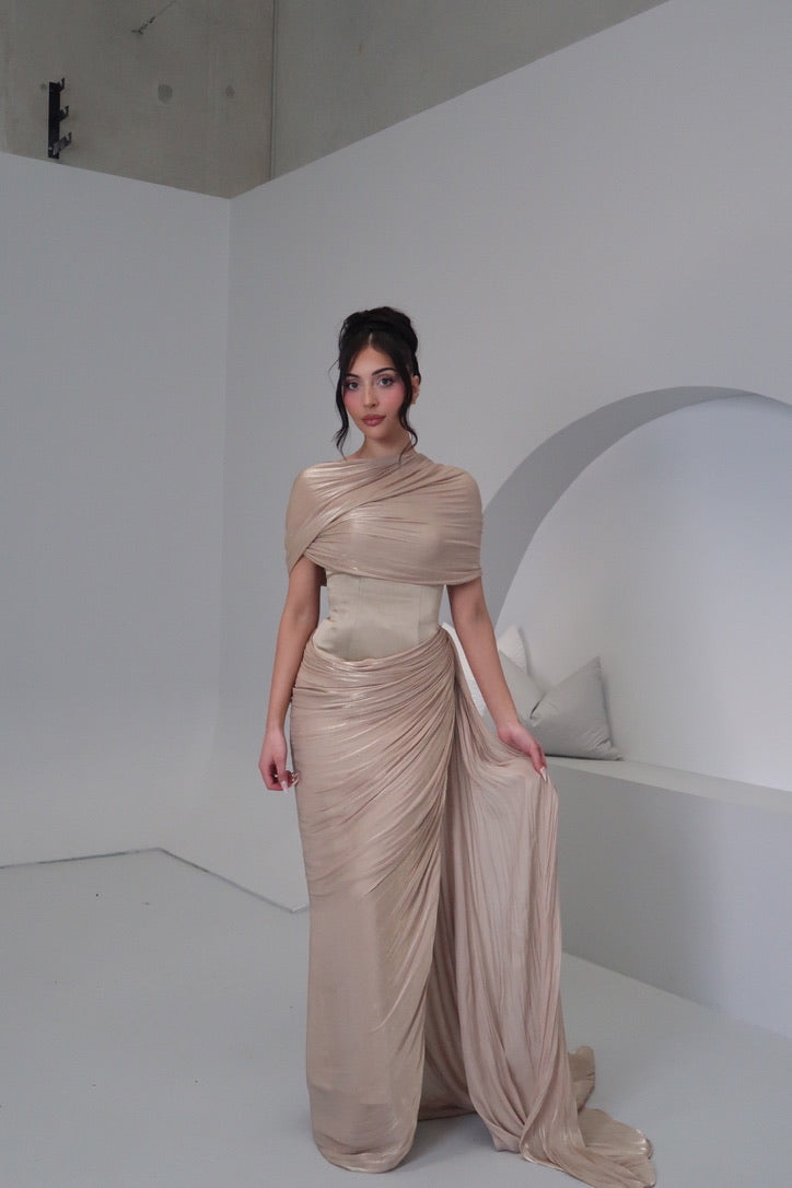 Sahara Organza Gown