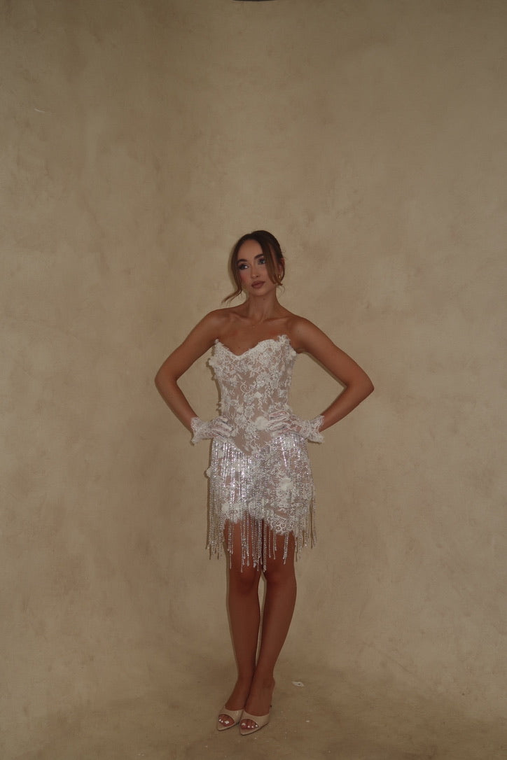 Vita mini bridal gown