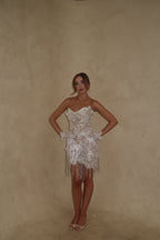 Vita mini bridal gown