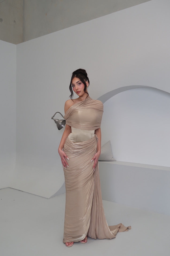 Sahara Organza Gown