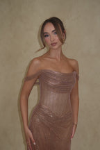 Bronze Gazelle Gown