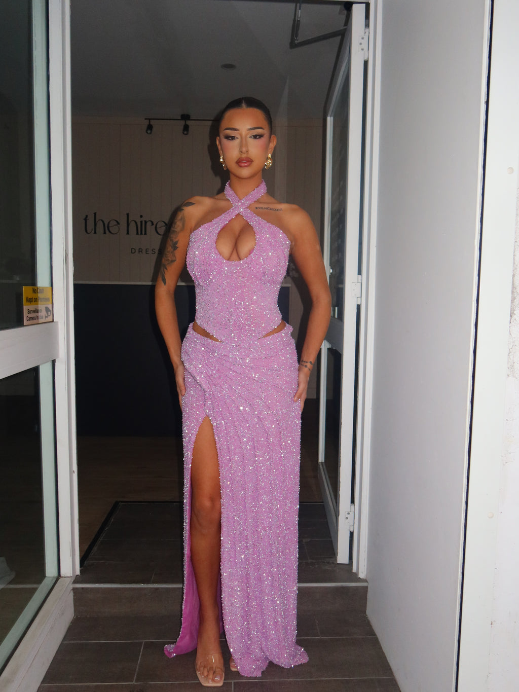Deleny gown purple by THH