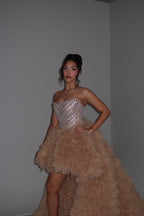 Euphoria gown by Albina Dyla
