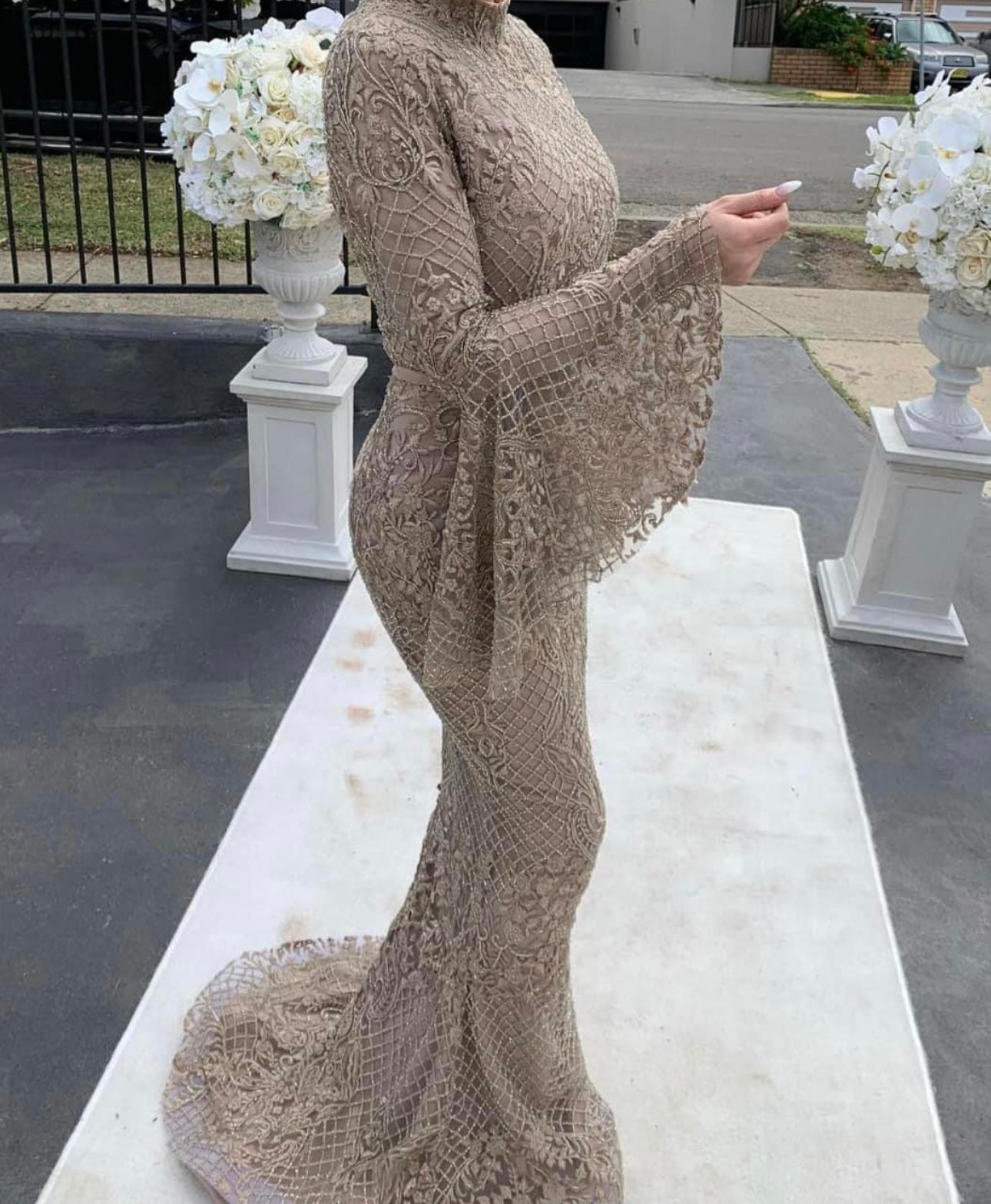 Nancy Gown by Fatima K
