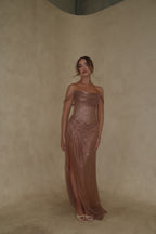 Bronze Gazelle Gown