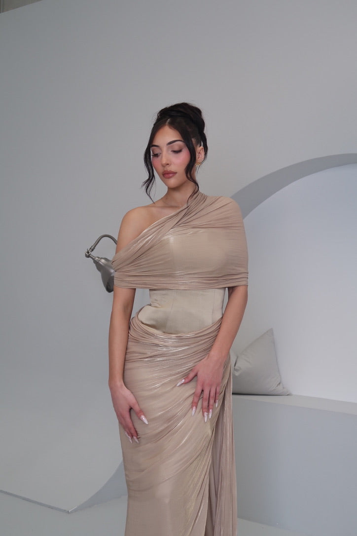 Sahara Organza Gown