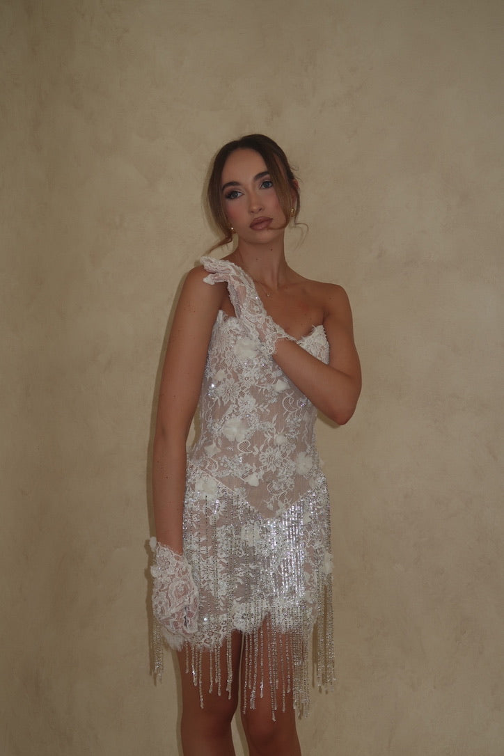 Vita mini bridal gown