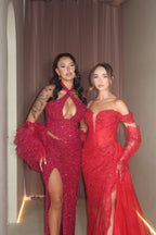 Deleny Gown Cherry by THH