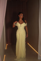 Nira Gown in Yellow by THH