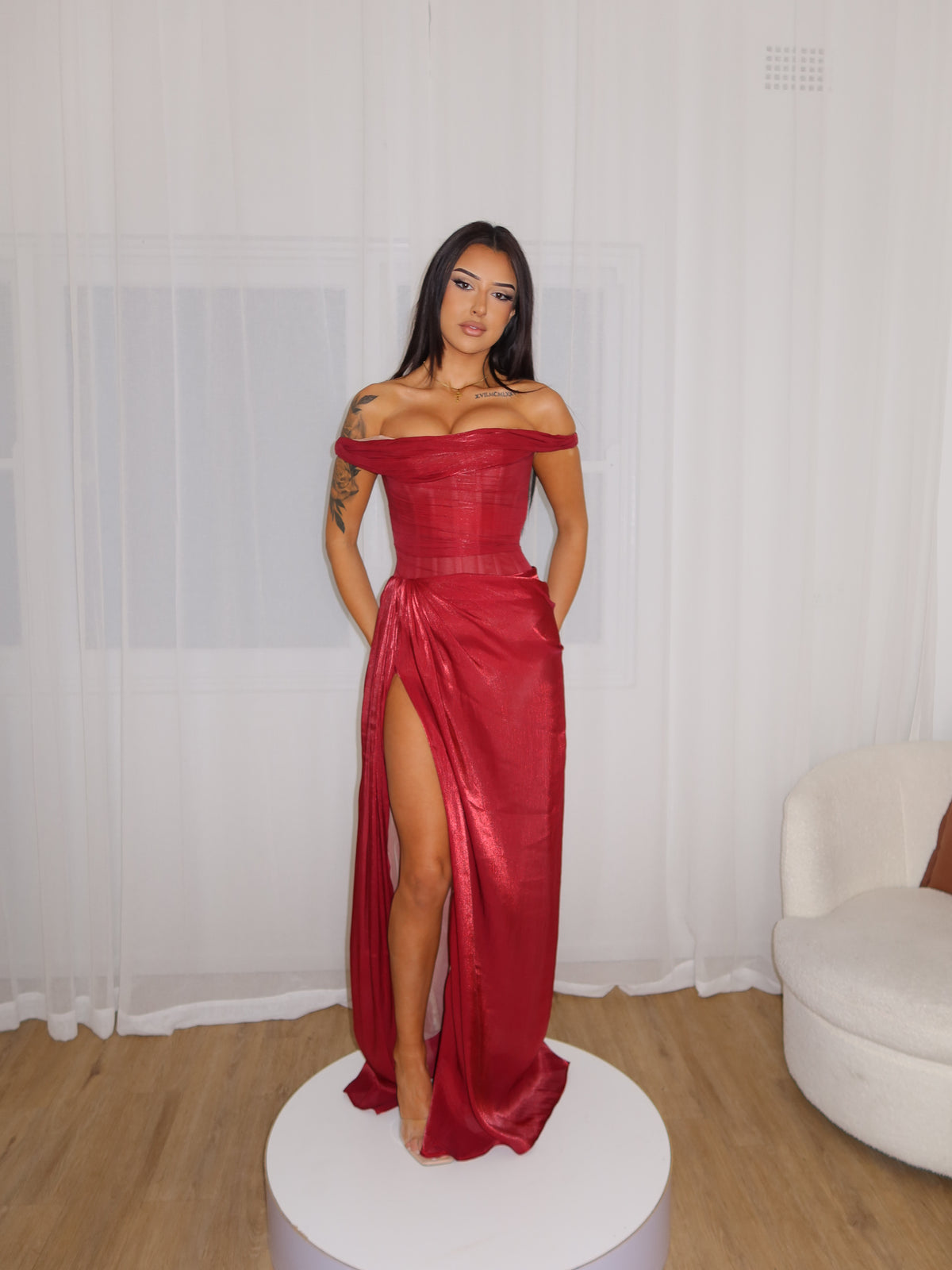 Delphine Gown by THH