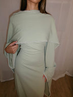 Krace Dress Green by Khanums