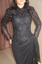 Noir Nightshade Gown