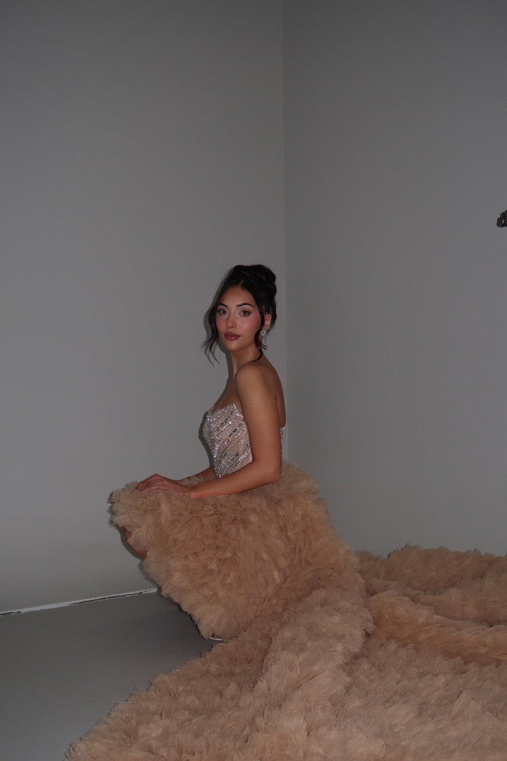 Euphoria gown by Albina Dyla