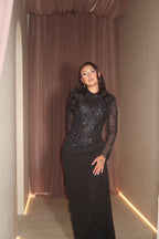 Noir Nightshade Gown