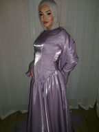 Zafira Gown in Lilac by THH