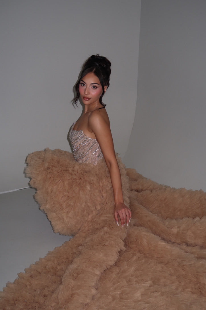 Euphoria gown by Albina Dyla