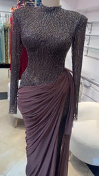 Noir Nightshade Gown