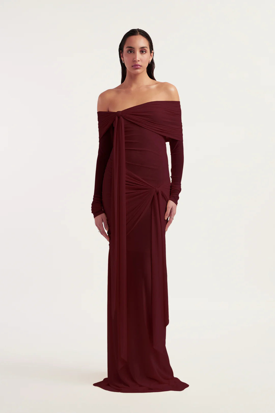Helouise Burgundy by Deme