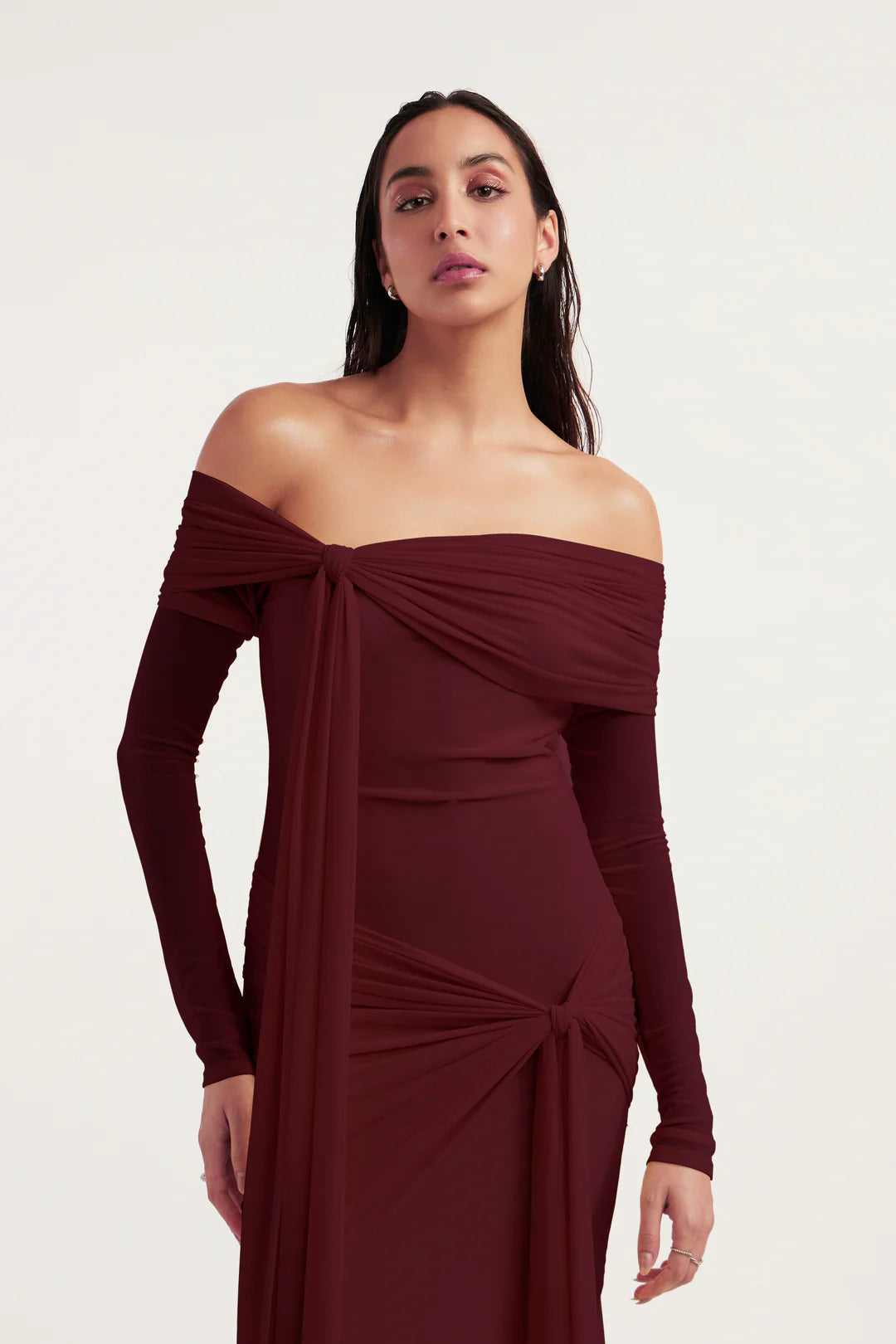 Helouise Burgundy by Deme