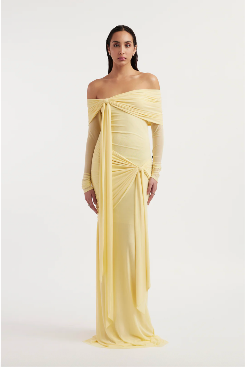 Helouise Yellow by Deme