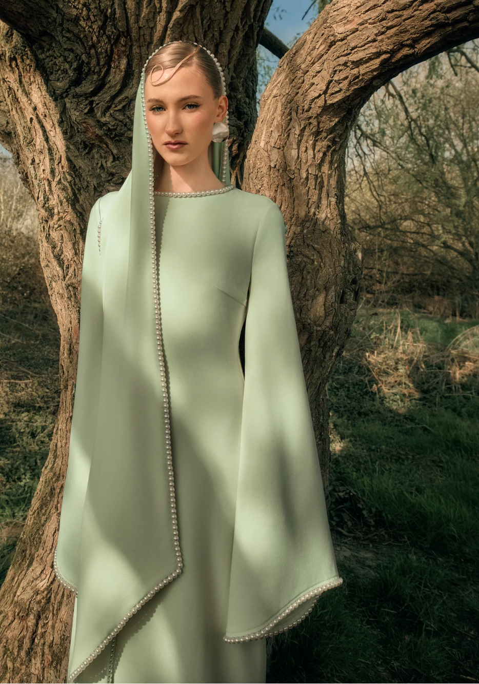 Krace Dress Green by Khanums