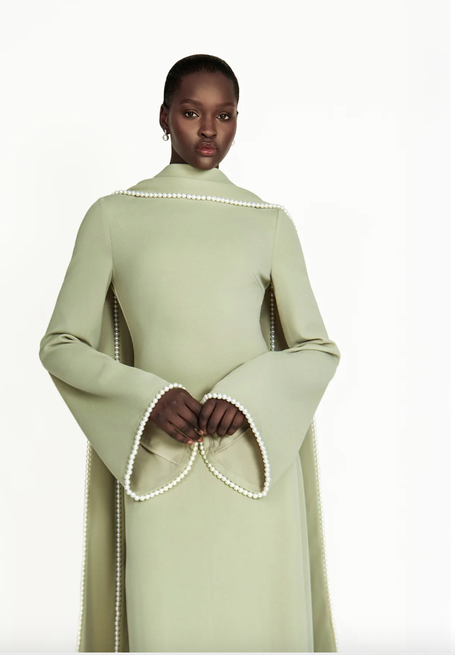 Krace Dress Green by Khanums