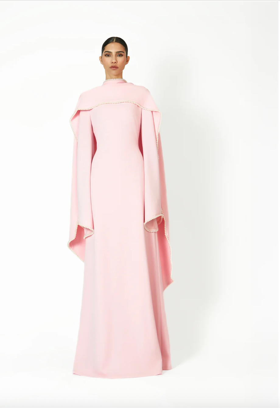 Krace Dress Pink by Khanums