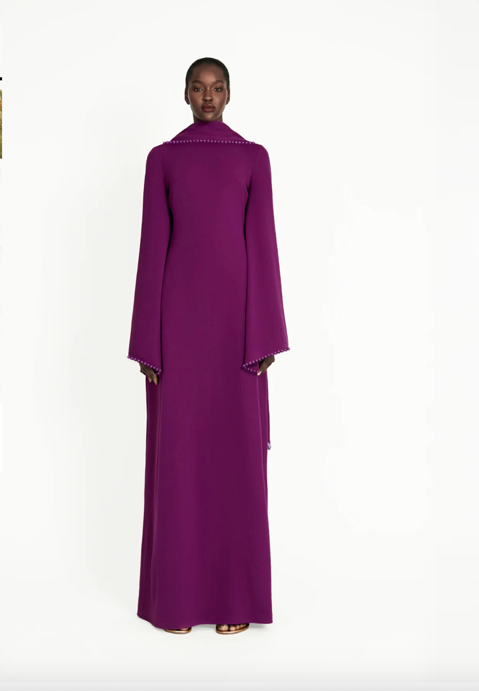 Krace Dress Purple by Khanums