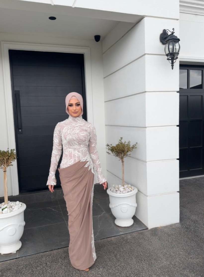 Sabrina Gown by Rowy