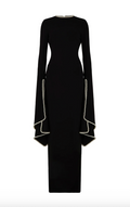Kadela Gown Black by Khanums
