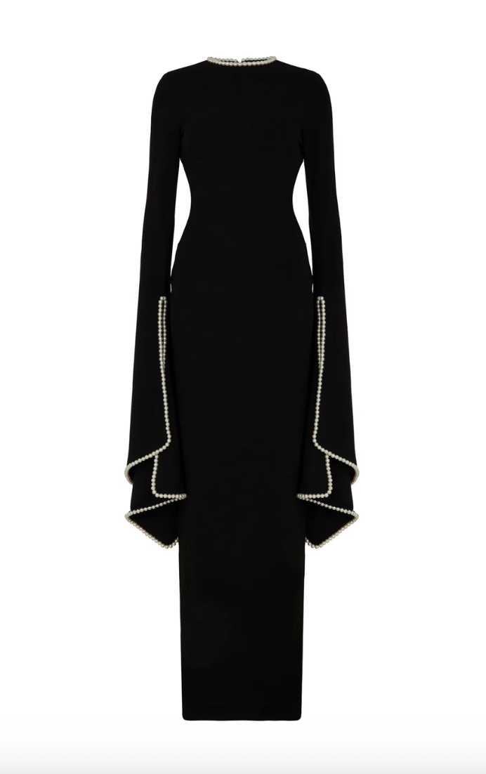 Kadela Gown Black by Khanums