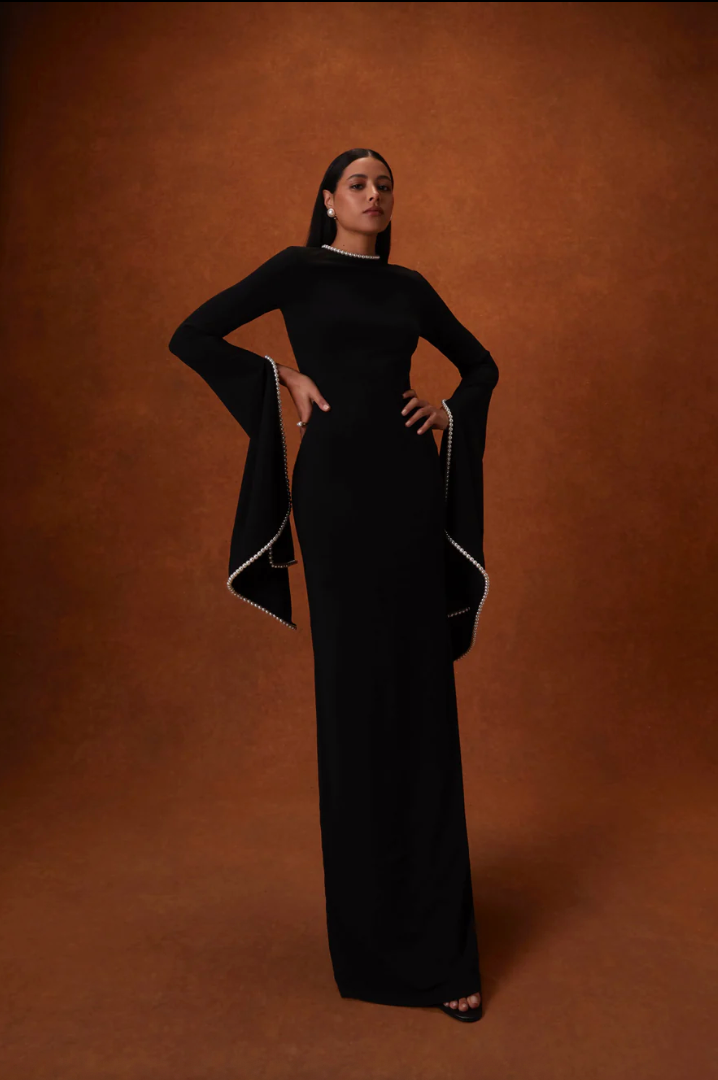 Kadela Gown Black by Khanums