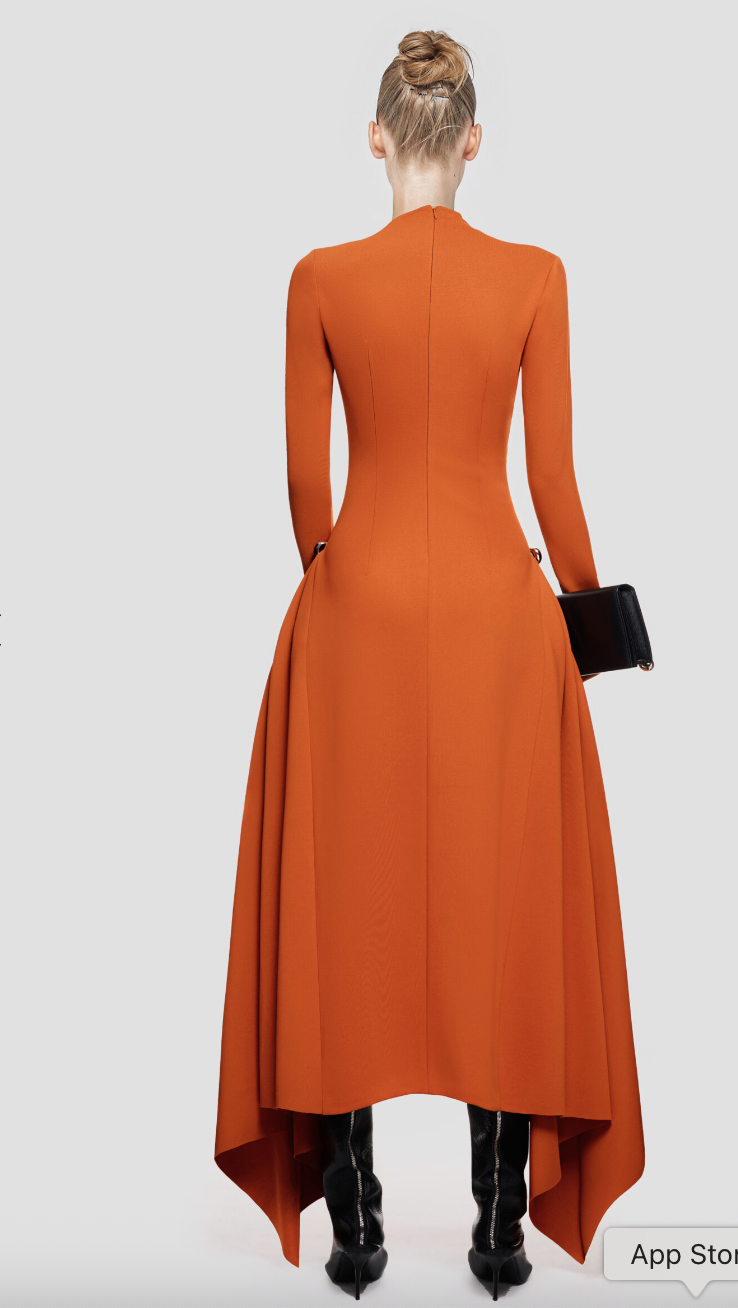 Savi Orange by ChatsbyCdam