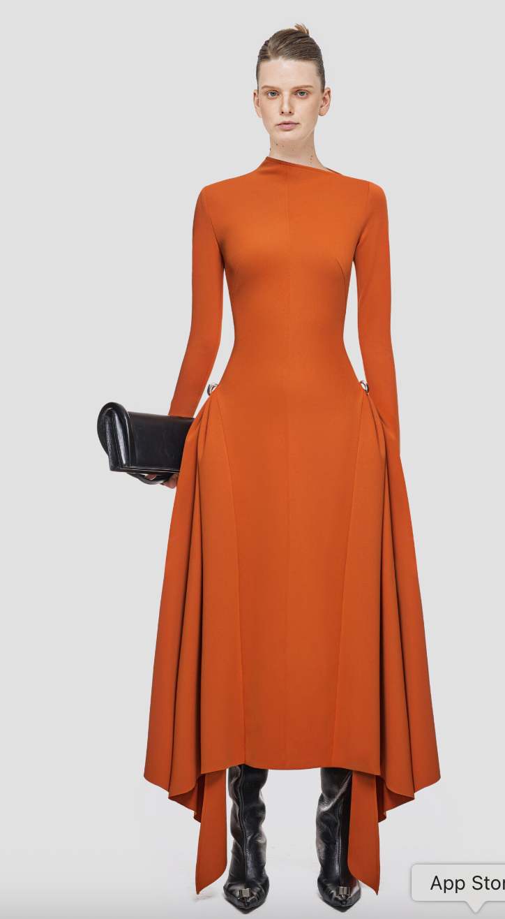 Savi Orange by ChatsbyCdam