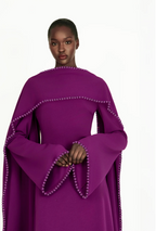 Krace Dress Purple by Khanums