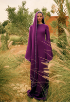 Krace Dress Purple by Khanums