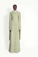 Krace Dress Green by Khanums