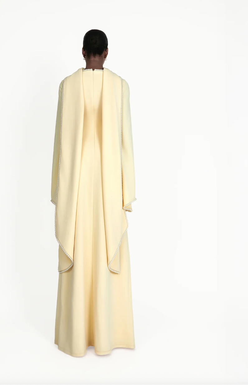 Krace Dress Yellow by Khanums