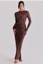 Yasmeen Lace Maxi Dress by House of CB
