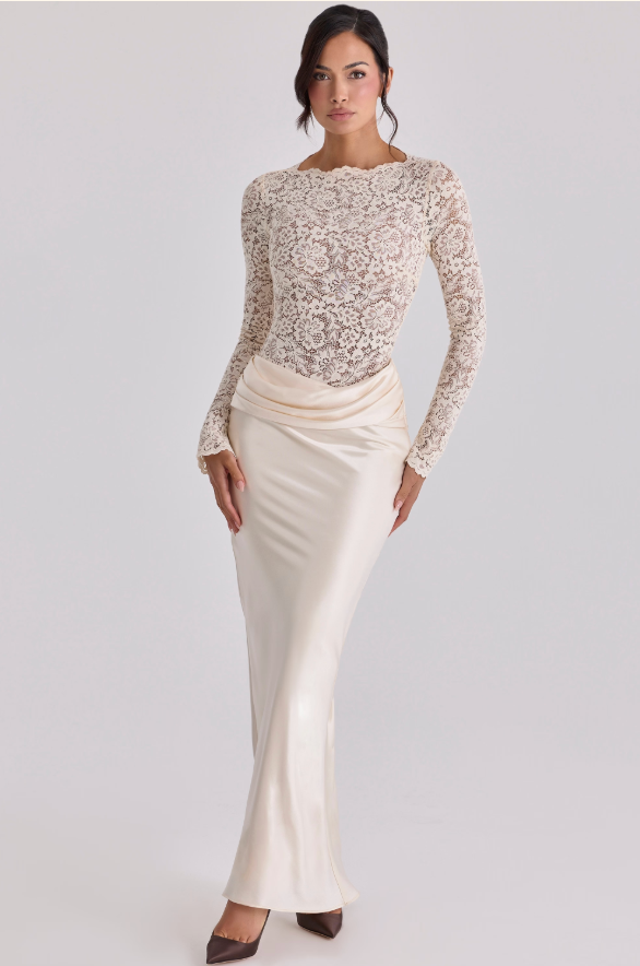 Ellie Lace Maxi dress by House of CB