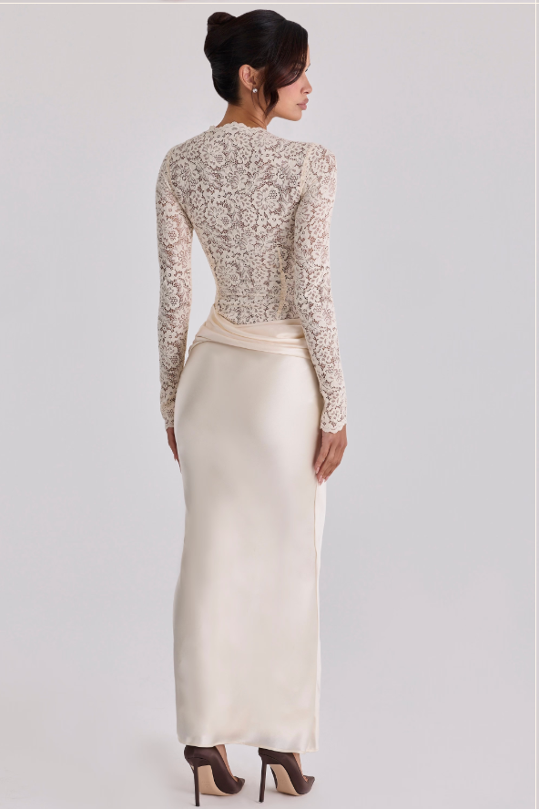 Ellie Lace Maxi dress by House of CB