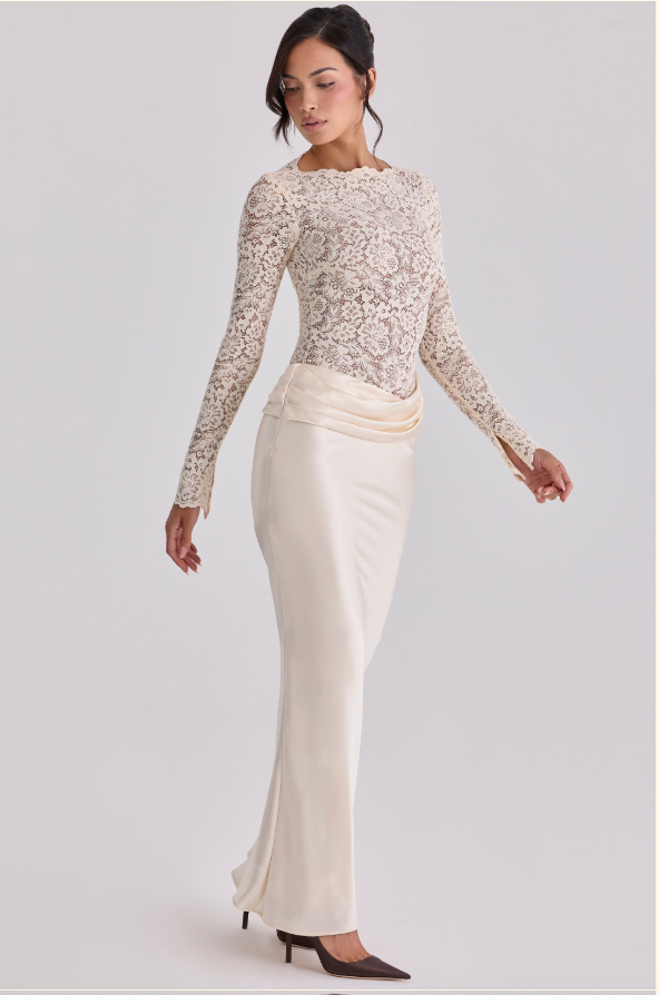 Ellie Lace Maxi dress by House of CB