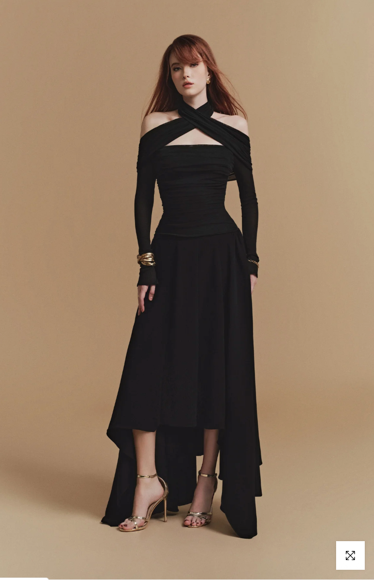 Silouh Gown by CICI