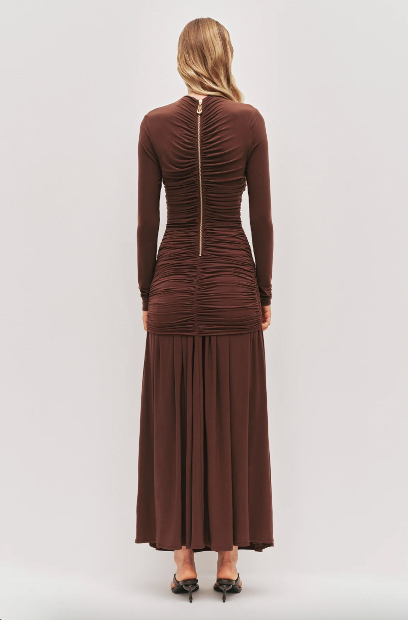 AJE Selah Maxi dress