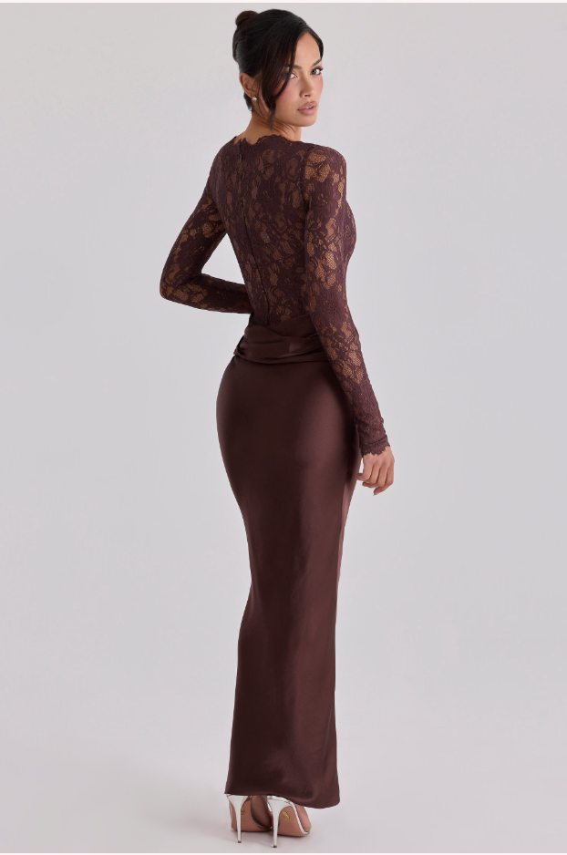 Yasmeen Lace Maxi Dress by House of CB