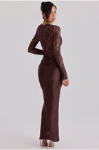 Yasmeen Lace Maxi Dress by House of CB