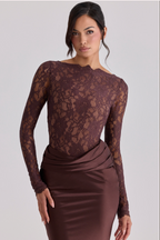 Yasmeen Lace Maxi Dress by House of CB